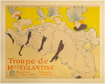 Lot 29 - Henri de Toulouse-Lautrec (1864-1901)