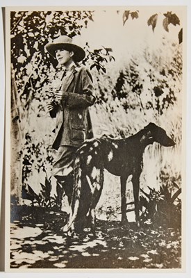 Lot 117 - Karen Blixen [Isak Dinesen] Autograph letter signed, with photograph