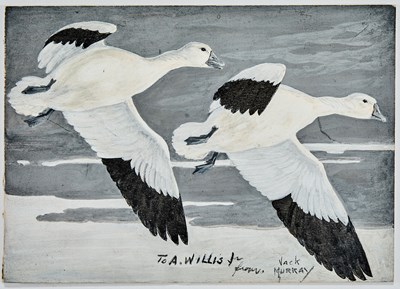 Lot 135 - Original art for the 14th Federal Duck Stamp