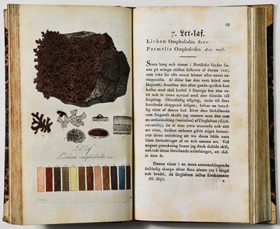 Lot 156 - Westring on dyeing with lichens