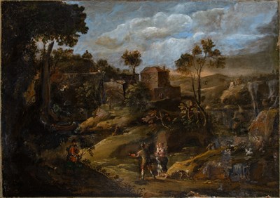 Lot 26 - Attributed to Gaspard Dughet