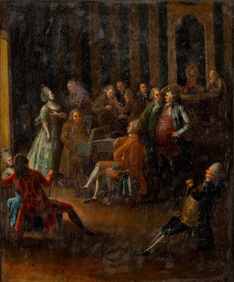 Lot 40 - Attributed to Elias Gottlieb Haussmann