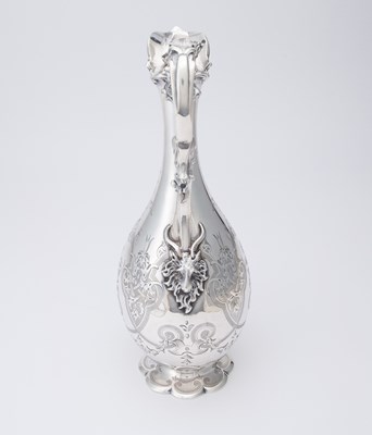 Lot 110 - Victorian Sterling Silver Claret Jug