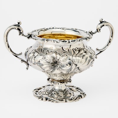 Lot 218 - American Sterling Silver Cream and Sugar Set