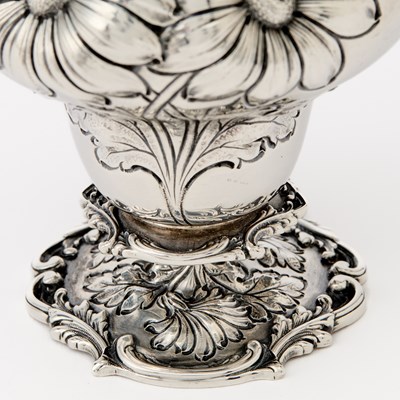 Lot 218 - American Sterling Silver Cream and Sugar Set
