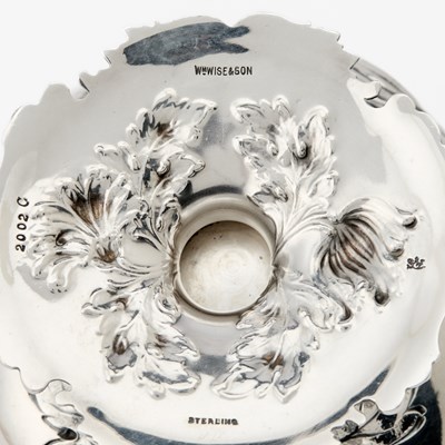 Lot 218 - American Sterling Silver Cream and Sugar Set