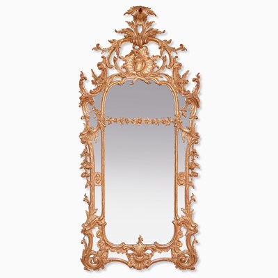Lot 223 - George III Giltwood Mirror