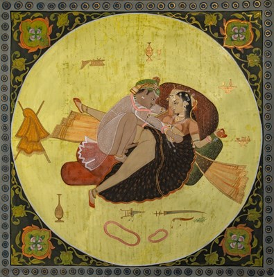 Lot 83 - Indian School Painting