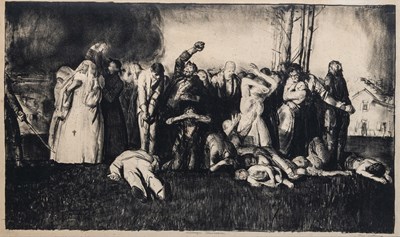 Lot 100 - George Wesley Bellows (1882–1925)