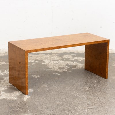 Lot 208 - Burlwood Low Table