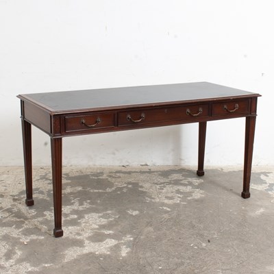 Lot 227 - George III Style Mahogany Library Table