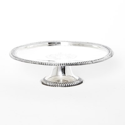 Lot 9 - Queen Anne Sterling Silver Tazza