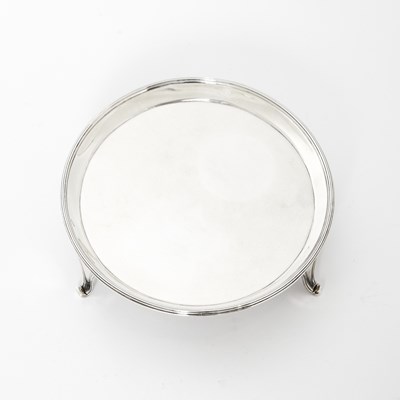 Lot 45 - George III Sterling Silver Salver