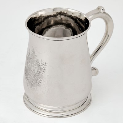 Lot 13 - English Sterling Silver Mug