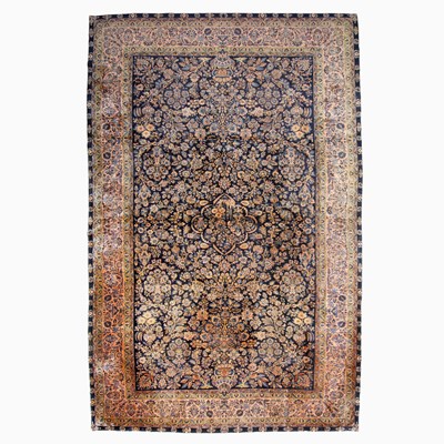 Lot 410 - Manchester Kashan Carpet