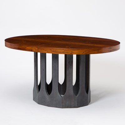 Lot 325 - Harvey Probber Rosewood Extension Dining Table