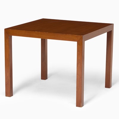 Lot 294 - Edward Wormley for Dunbar Walnut Side Table