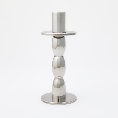 Lot 147 - Ettore Sottsass Sterling Silver Candlestick