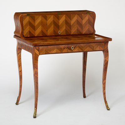 Lot 176 - Louis XV Tulipwood Bonheur de Jour