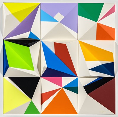 Lot 172 - Yaacov Agam (b. 1928)