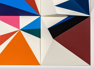 Lot 172 - Yaacov Agam (b. 1928)