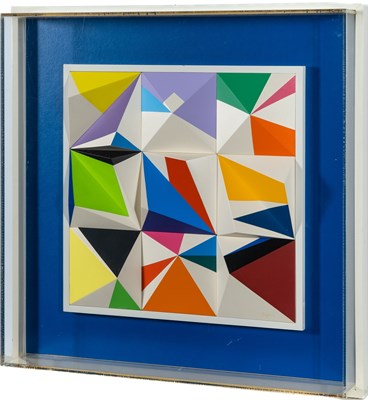 Lot 172 - Yaacov Agam (b. 1928)