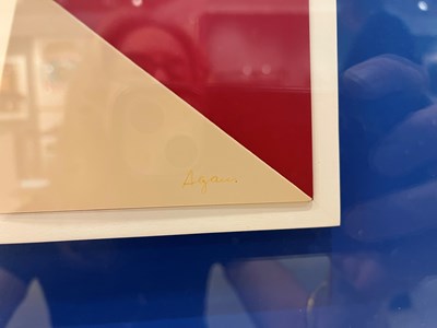 Lot 172 - Yaacov Agam (b. 1928)