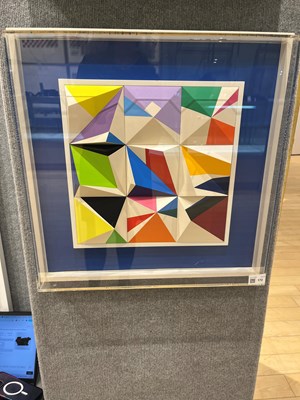 Lot 172 - Yaacov Agam (b. 1928)