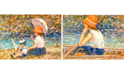 Lot 59 - E. J. (Jose Fernandez) Cygne