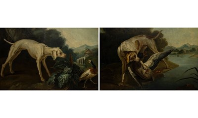 Lot 1 - Follower of Jean Baptiste Oudry