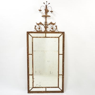 Lot 278 - George III Giltwood Mirror