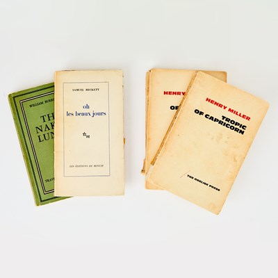Lot 181 - With a Henry Miller postcard