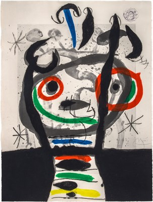 Lot 83 - Joan Miró (1893-1983)