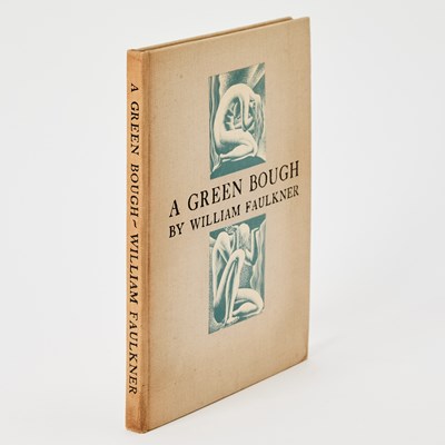 Lot 245 - A signed and limited copy of Faulkner's A Green Bough
