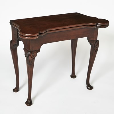Lot 179 - George III Style George III Concertina Action Game Table