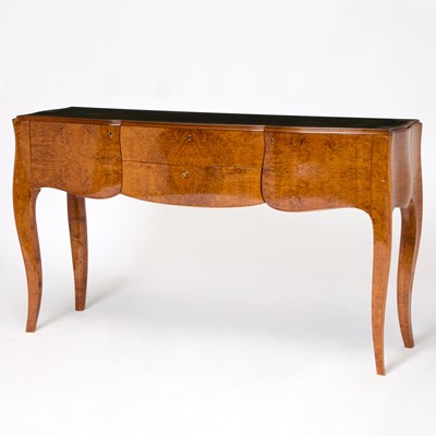 Lot 157 - French Art Deco Amboyna Sideboard