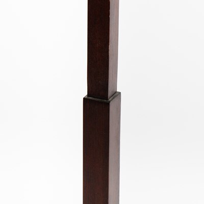 Lot 265 - Mahogany Floor Lamp