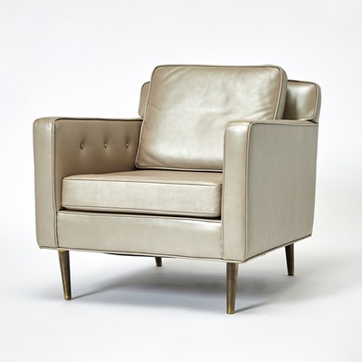 Lot 191 - Edward Wormley For Dunbar Upholstered Lounge Chair