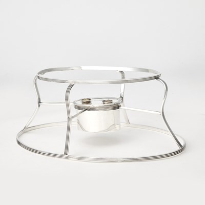 Lot 88 - George III Sterling Silver Dish Stand