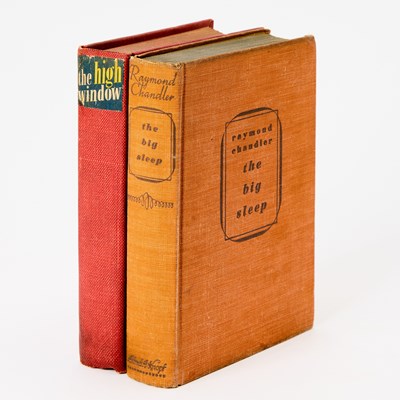 Lot 230 - Two Raymond Chandler first editions