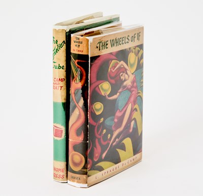 Lot 235 - Two first editions by Sprague de Camp