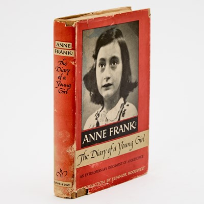 Lot 250 - The Diary of a Young Girl by Anne Frank