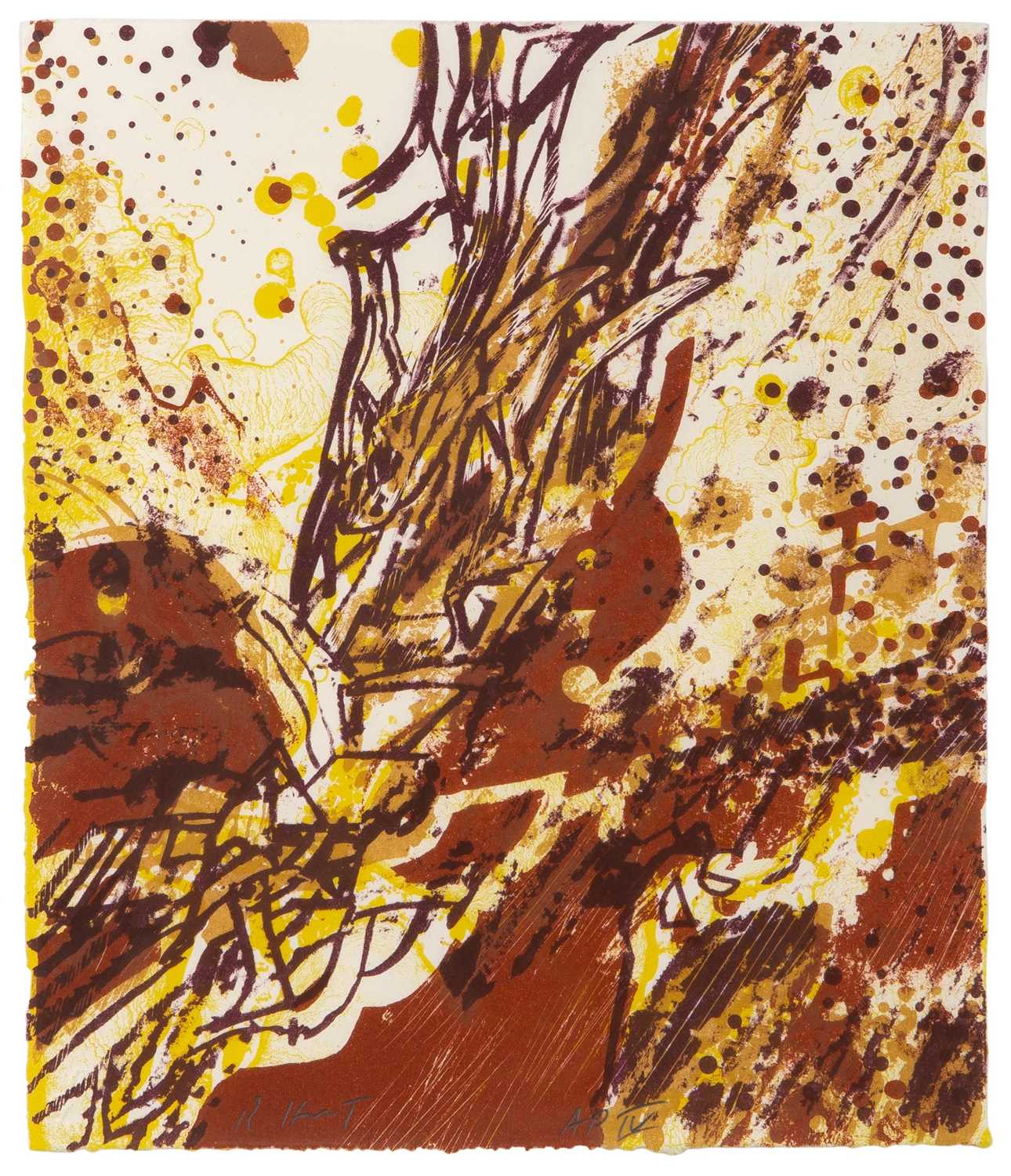 Lot 75 - Richard Hunt (1935-2023)