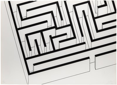 Lot 58 - Robert Morris (1931-2018)