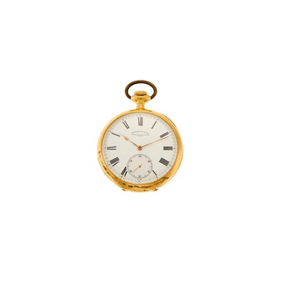 Lot 1215 - Vacheron & Constantin Gold Open Face 'Chronometre Royal' Pocket Watch