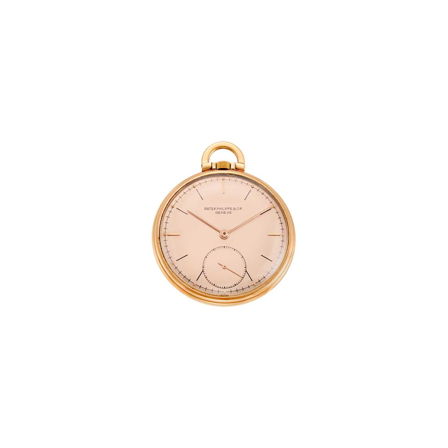 Lot 1199 - Patek Philippe Gold Open Face Pocket Watch, Ref. 732