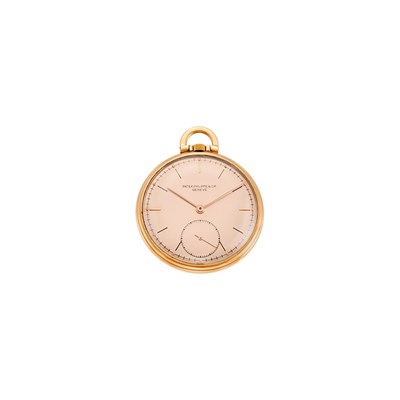 Lot 1199 - Patek Philippe Gold Open Face Pocket Watch, Ref. 732