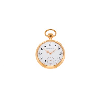 Lot 1204 - Patek Philippe Gold Open Face Pocket Watch