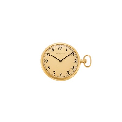Lot 1202 - Patek Philippe Gentleman's Gold Open Face Pocket Watch
