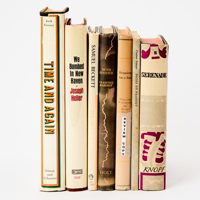Lot 271 - Modern firsts, in fine condition